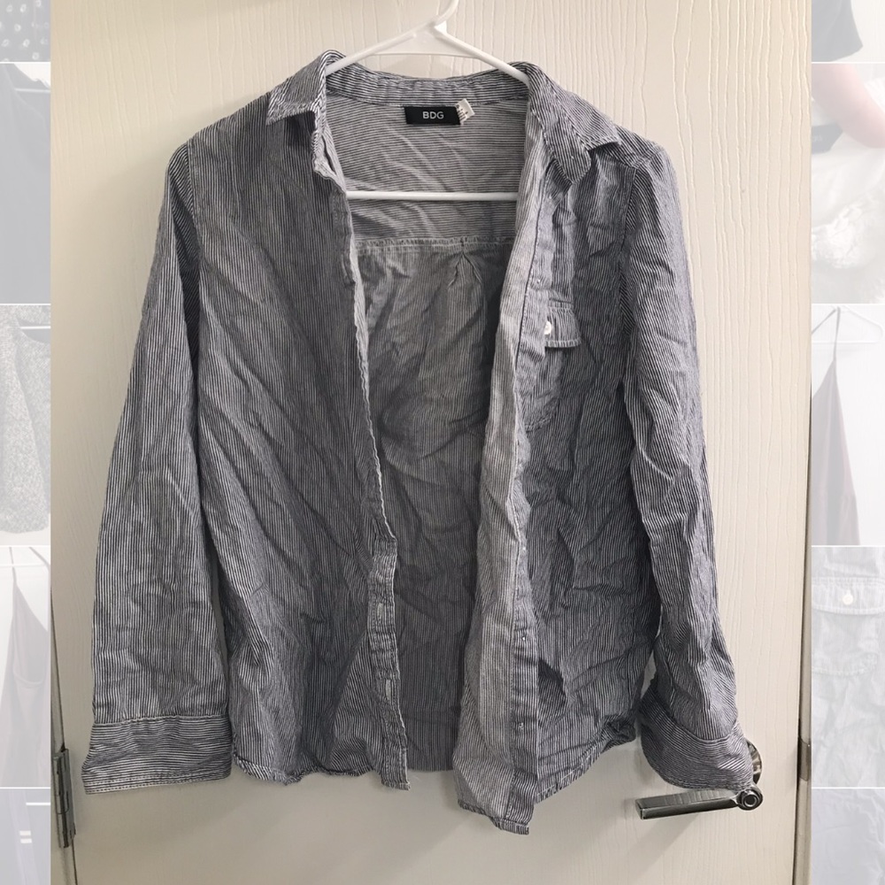 Urban Outfitters: Striped Button Down
